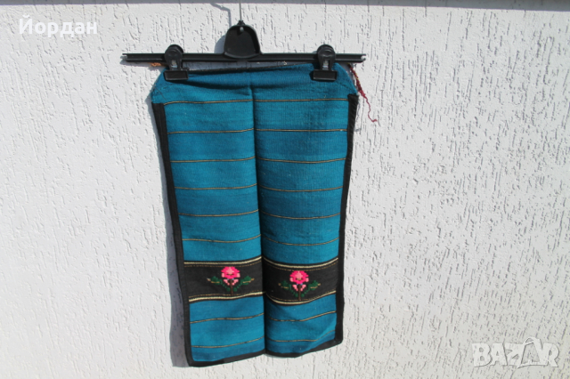 Вълнена престилка