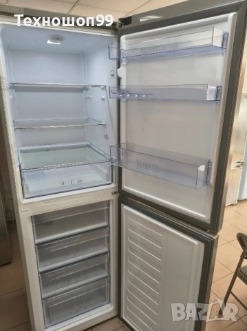 Хладилник с фризер Beko, снимка 3 - Хладилници - 52234172