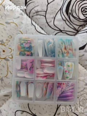 Комплект четки за грим 32 бр. + лепещи нокти 216 бр., снимка 6 - Комплекти и лотове - 52792509