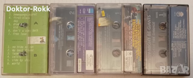 4 броя лицензни аудиокасети - 44 лв., снимка 3 - Аудио касети - 42501482