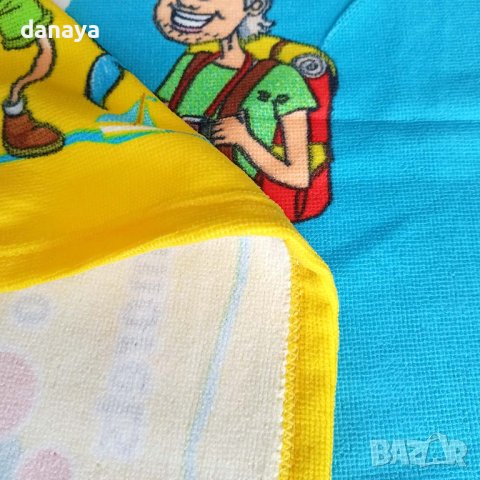 3860 Плажна кърпа Българското черноморие, 150x70 cm, снимка 2 - Хавлиени кърпи - 41652478