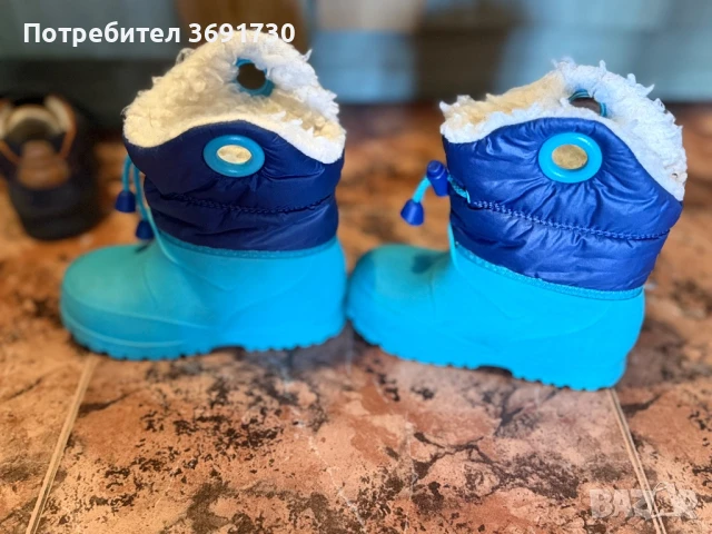 Детски ботуши - апрески Decathlon размер 22/23, снимка 2 - Детски боти и ботуши - 50714575