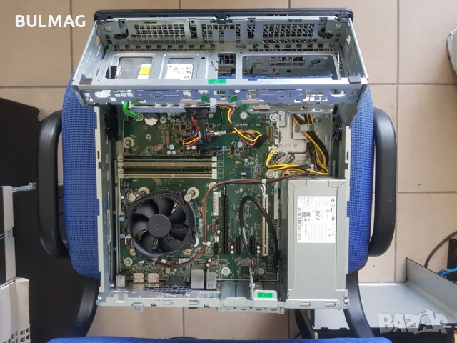 HP EliteDesk 800 G4, Core i7 gen8, ГАРАНЦИЯ, снимка 4 - За дома - 50443498