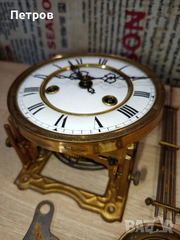 Механизъм за Стенен Часовник, снимка 4 - Стенни часовници - 53390685