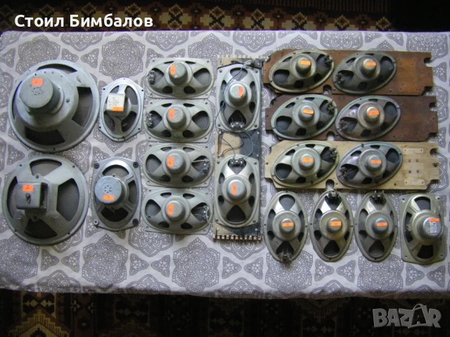 Качествени широколентови говорители от стари радиоапарати