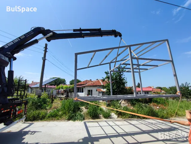 Конструкция за контейнер - / склад / барака / беседка / навес / гараж, снимка 4 - Други - 48596687