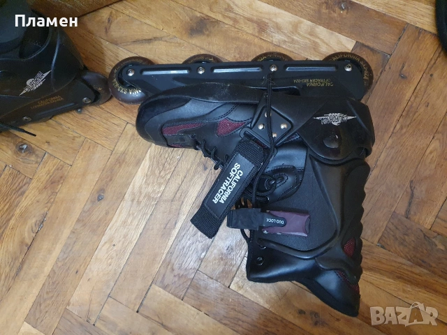 Ролери 42 номер, снимка 2 - Ролери, кънки - 53668091