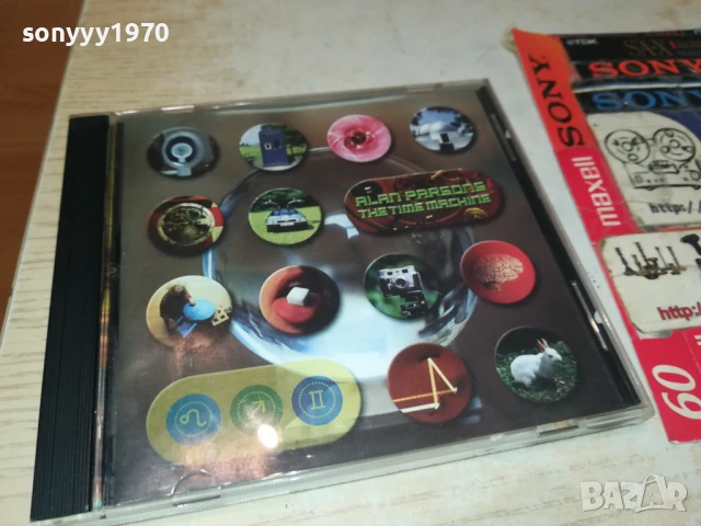 ALAN PARSONS CD 0708251151, снимка 4 - CD дискове - 51283952