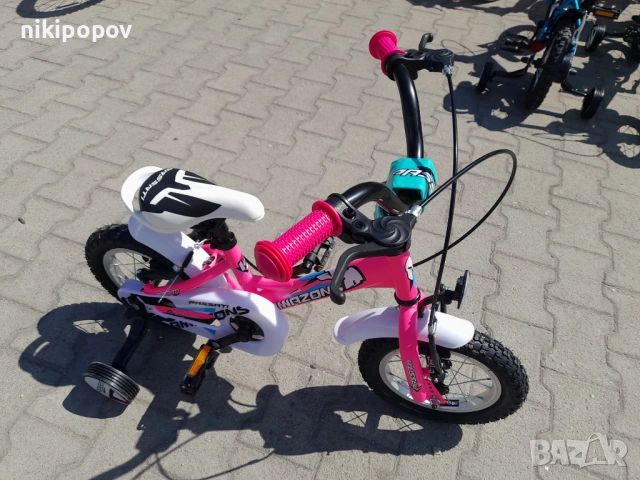 PASSATI Велосипед 12" AMAZONS розов, снимка 9 - Велосипеди - 53758934