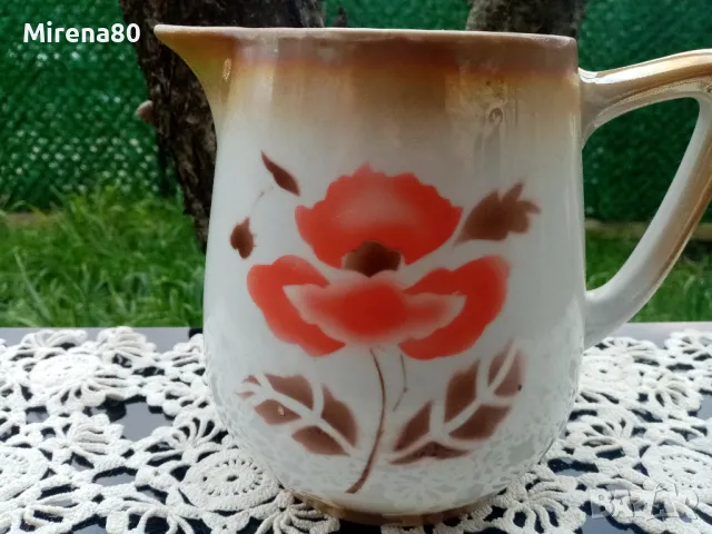 Антикварна кана, снимка 2 - Антикварни и старинни предмети - 49756309