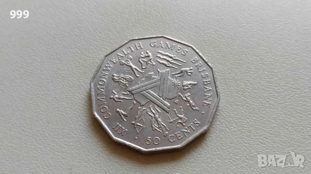 1 пени 1936, 1938, 1943, 50 цента 1981, 50 цента 1982 Австралия - Възпоменателна, снимка 10 - Нумизматика и бонистика - 40240231