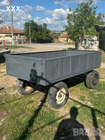 Ремарке за малък трактор 2т, снимка 6 - Селскостопанска техника - 50497893
