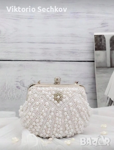 Сватбена чанта, снимка 4 - Сватбени аксесоари - 52055756