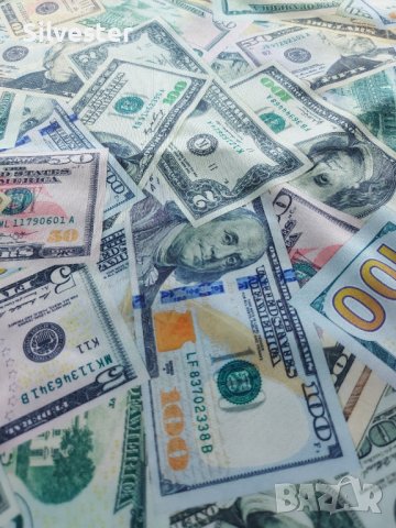 Мъжка ЯКА Тениска ПРИНТ ДОЛАРИ, размер М, Чисто нова!, снимка 4 - Тениски - 41957606