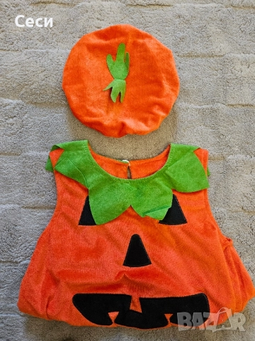 Костюм эа halloween тиква , снимка 2 - Други - 52203381