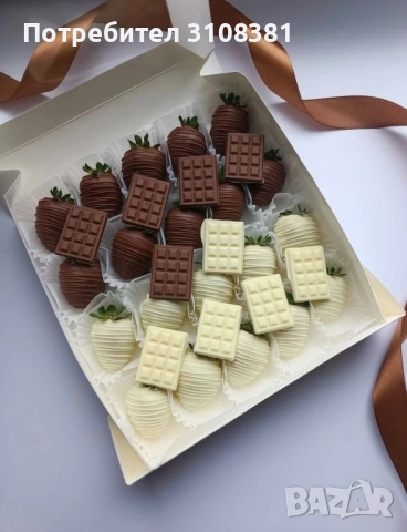 Ягода и сезонни плодове в шоколад