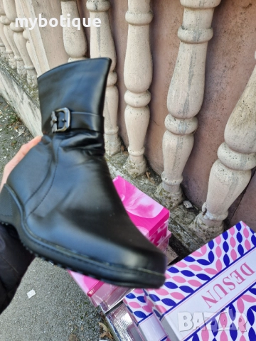 Дамски боти вата, снимка 2 - Дамски боти - 52415471