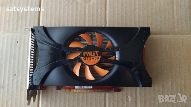 Видео карта NVidia GeForce Palit GTS450 HDMI 1024MB GDDR5 128bit PCI-E