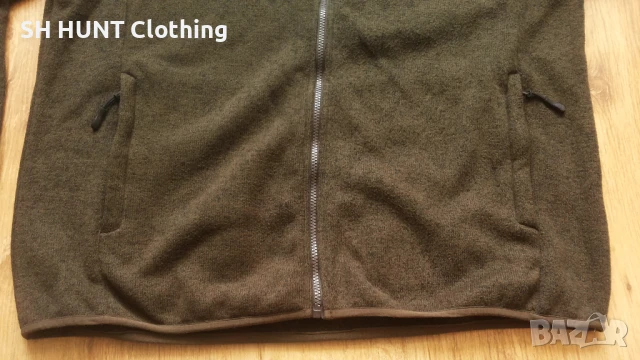 Falcon POLAR Fleece Jacket размер XXL за лов поларена горница - 1175, снимка 8 - Суичъри - 50509607