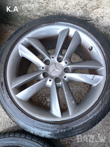 Джанти 17 Mercedes Benz Спорт пакет, снимка 3 - Гуми и джанти - 51597818
