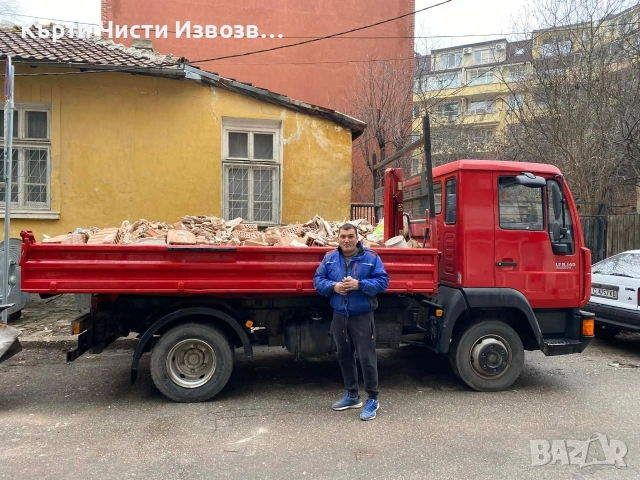 услуги с мини багер с хидро чук и самосвал. , снимка 2 - Транспортни услуги - 53528689