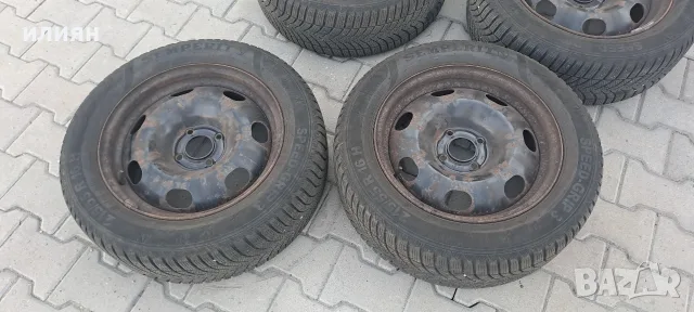 железни джанти за Citroen c4 Picasso Peugeot 16цола 4x108 6.5J ET26, снимка 2 - Гуми и джанти - 55970463