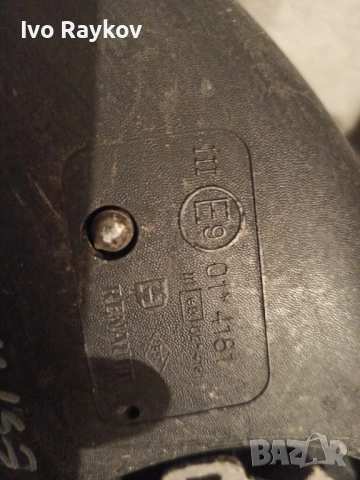 Дясно огледало, електрическо за RENAULT ESPACE 4 , 014181, снимка 5 - Части - 45890361