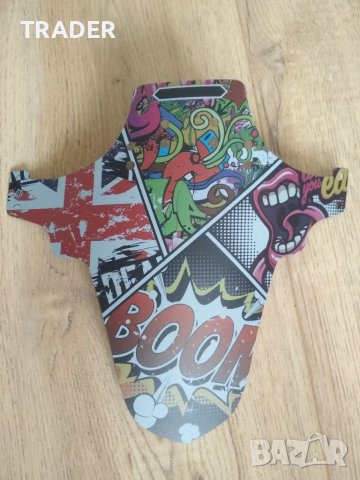 Преден калник за колело МТВ RRP MudGuard Wake, снимка 2 - Части за велосипеди - 33436715