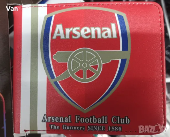 Футболен портфейл: Chelsea , Barcelona , Liverpool , Manchester, снимка 3 - Портфейли, портмонета - 33803984