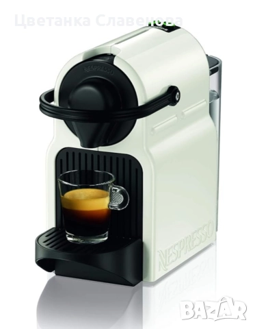 Кафемашина с капсули Krups XN 1001 Inissia Nespresso White, снимка 5 - Кафемашини - 50231808