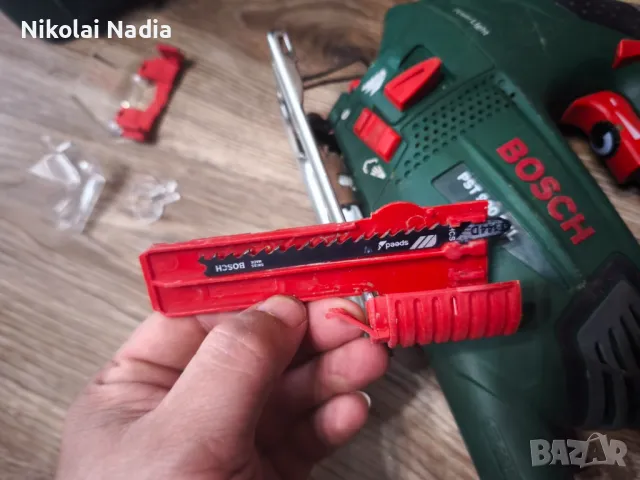 Прободен трион BOSCH PST900 PEL  139 лв, снимка 4 - Други инструменти - 49871544