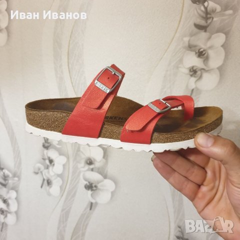 чехли  BIRKENSTOCK Mayari  номер 36, снимка 15 - Чехли - 41170238