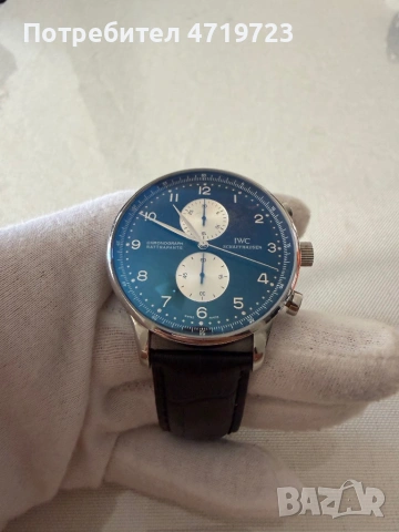 IWC Chronograph Quartz, снимка 2 - Мъжки - 53845070