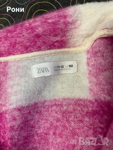 Късо яке Zara, снимка 2 - Детски якета и елеци - 53844209