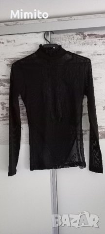 Поло тюл xs, снимка 3 - Корсети, бюстиета, топове - 41514687