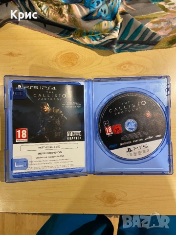 Игра За PS5 The Callisto Protocol, снимка 3 - Игри за PlayStation - 53448443