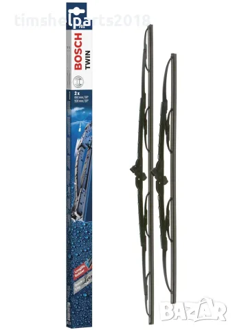 Комплект Предни Чистачки BOSCH Twin 500/650mm Peugeot Expert, Citroen Jumpy, Fiat Scudo 1995-2016