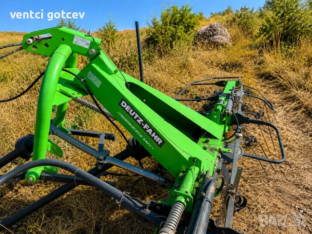 Сенообръщачка DEUTZ-FAHR Condimaster 6821