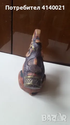 Керамичен слон, снимка 5 - Антикварни и старинни предмети - 48663618