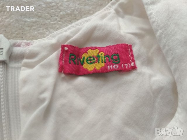 Детска рокля на ягодки RIVETING, снимка 9 - Детски рокли и поли - 34139058