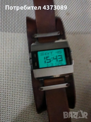 мъжки часовник fosil