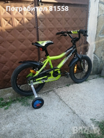 Велосипед 16 цола , снимка 4 - Велосипеди - 51682681