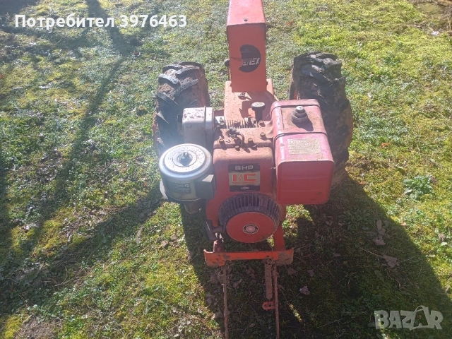 Продавам руски мотоблок МТЗ Беларус , снимка 2 - Селскостопанска техника - 53475446