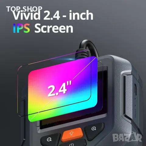Ендоскопска инспекционна камера DEPSTECH със светлина, 1080P HD, снимка 4 - Друга електроника - 49731222
