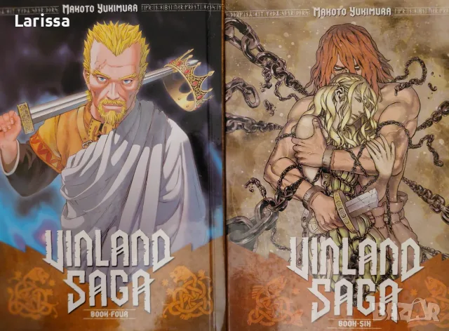 Vinland Saga 4 и 6