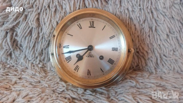 корабен/яхтен/часовник 1970г, снимка 3 - Антикварни и старинни предмети - 53730500