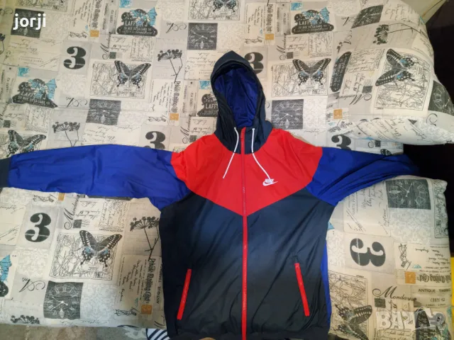 Nike Ветровка NSW WINDRUNNER, снимка 2 - Спортни дрехи, екипи - 48655537