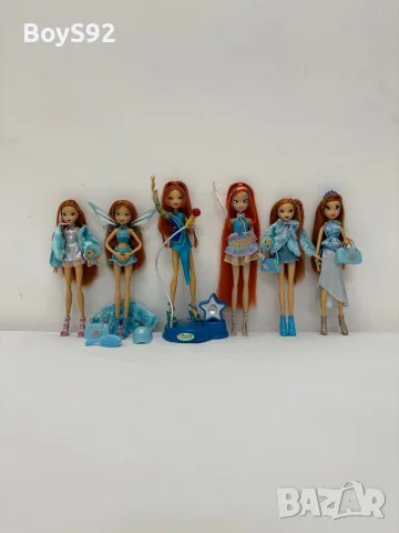 Кукли Winx Club / Клуб Уинкс, снимка 2 - Кукли - 56058699