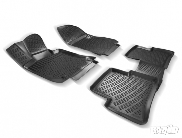 Гумени стелки RizLine за Volvo XC-40 2018-