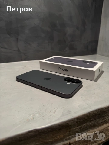 КАТО ЧИСТО НОВ Iphone 17 Black 256 GB, снимка 2 - Apple iPhone - 53584724